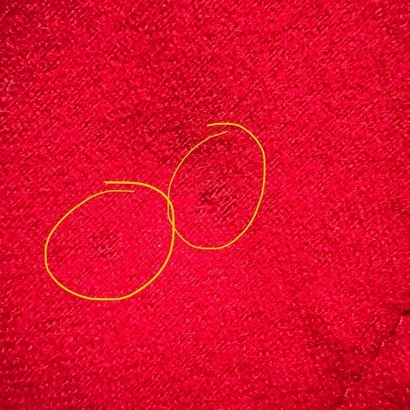 Vintage Pure Wool Pendleton Trench Coat in Red.  Sz 14 - Picture 9 of 11